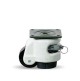 Leveling Caster Wheel Nylon Footmaster 581GDN150F90